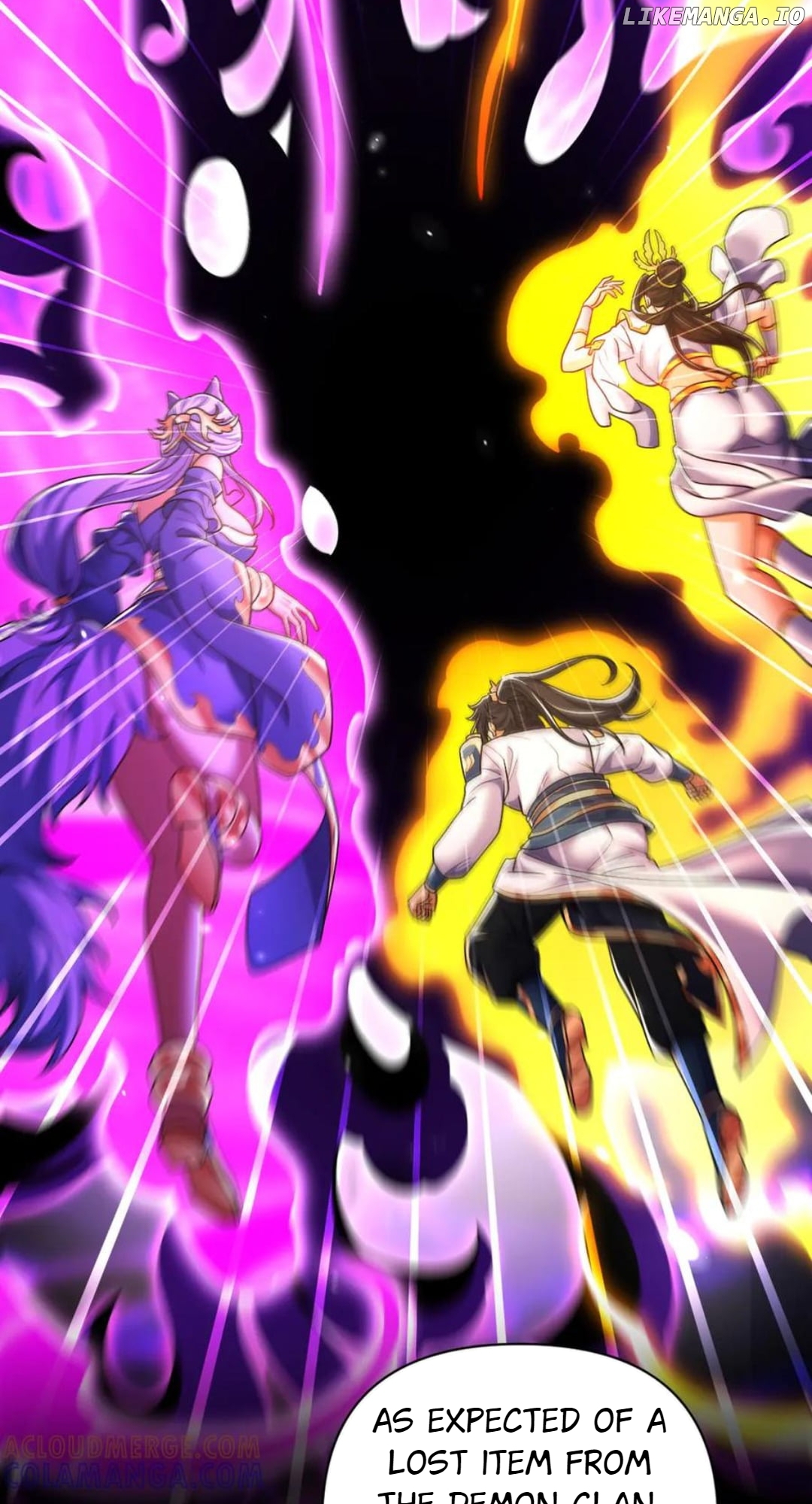 Invincible After Shocking My Empress Wife Chapter 85 - page 68
